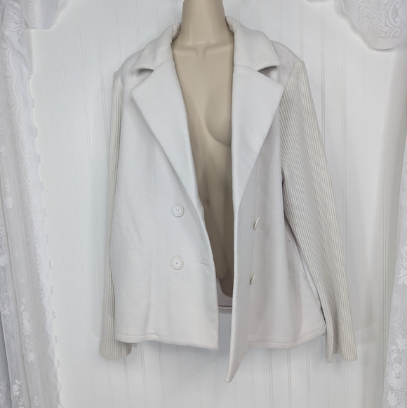 SPLENDID Singrid Double Breasted Wool Blend Jacket Sz XL NWT $198 - Picture 4 of 15